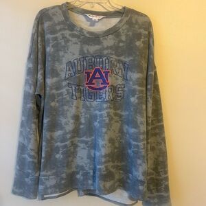 Auburn Tigers Women's Tie-Dye Sweatshirt